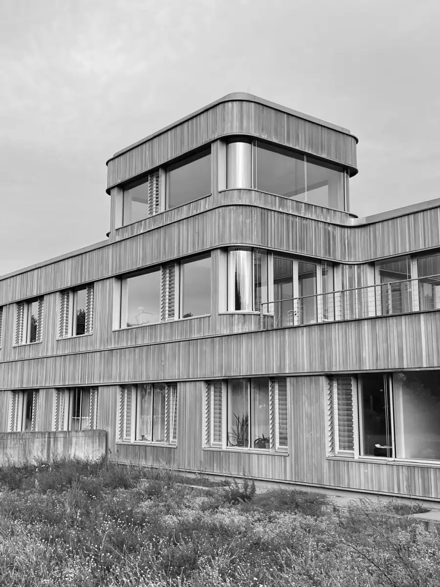 Freie Universität im Stadtteil Berlin-Dahlem foto