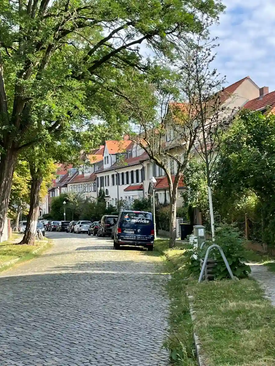 Stadtteil Berlin-Dahlem foto