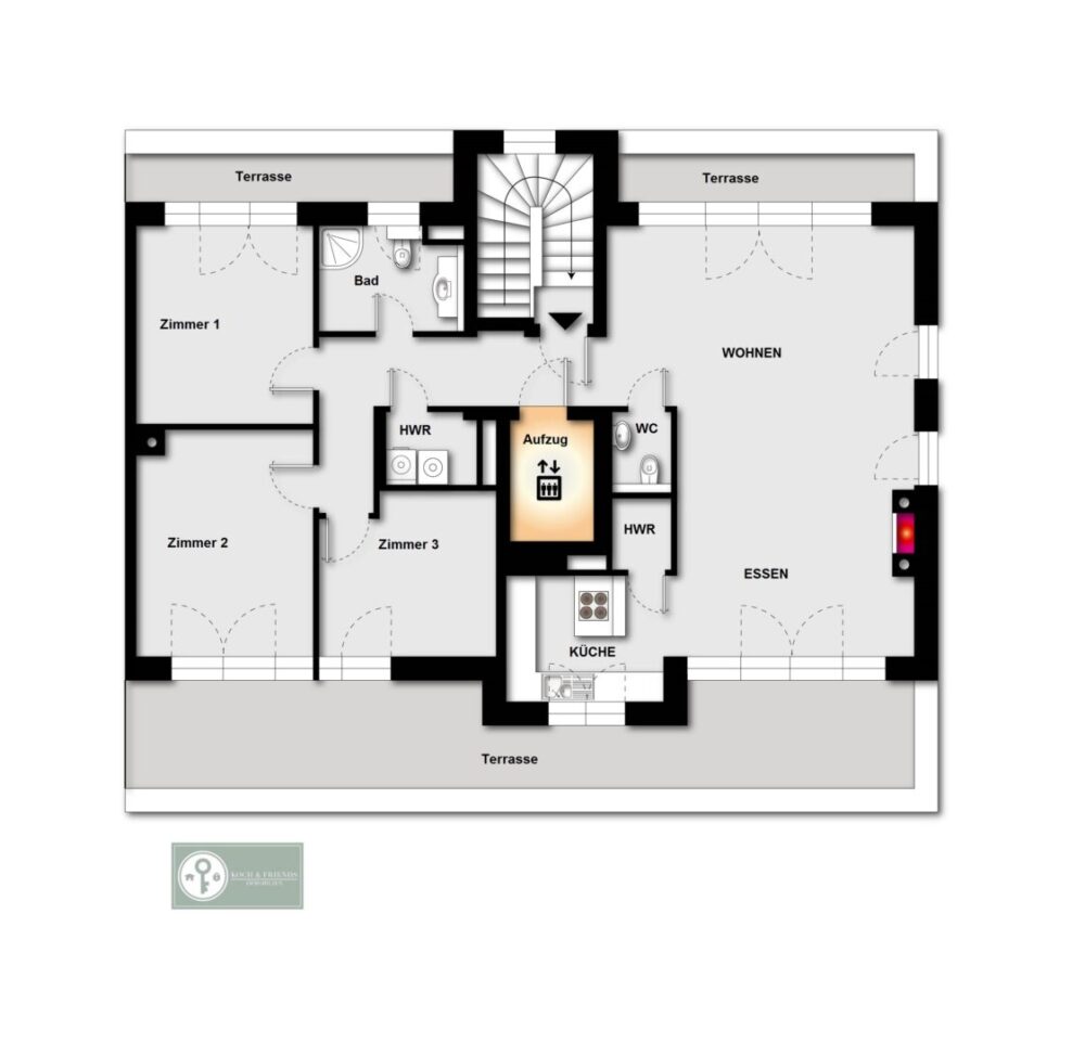 Grundriss Neu