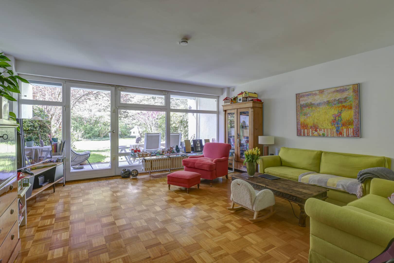 Gemütliches Wohnzimmer