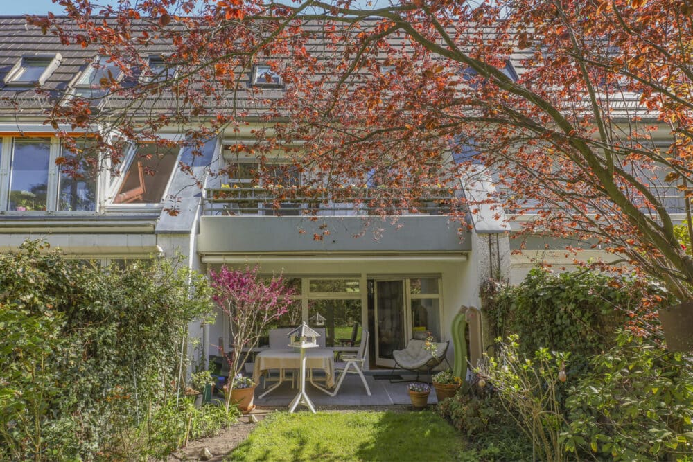 Balkon, Terrasse und Garten