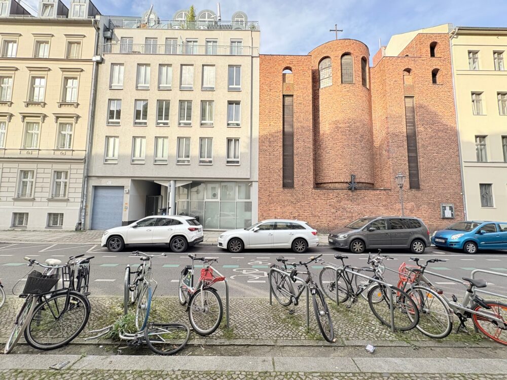 Gebäude Nachbarschaft