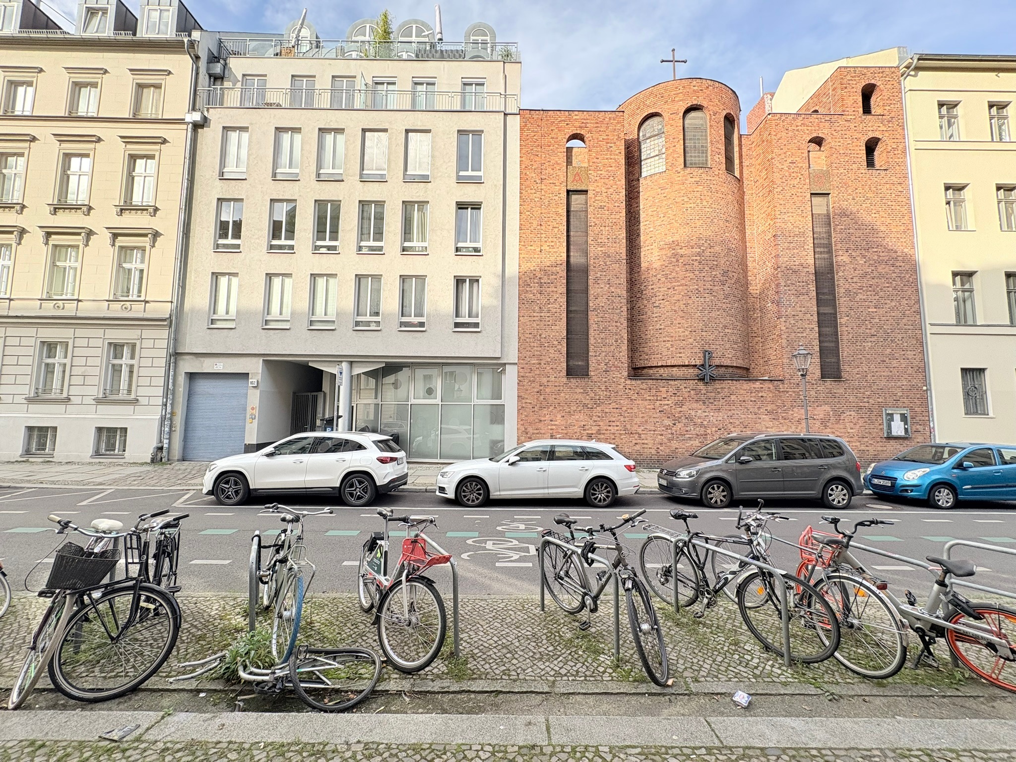 Gebäude Nachbarschaft
