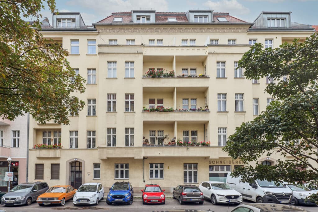 Ansicht Gebäude