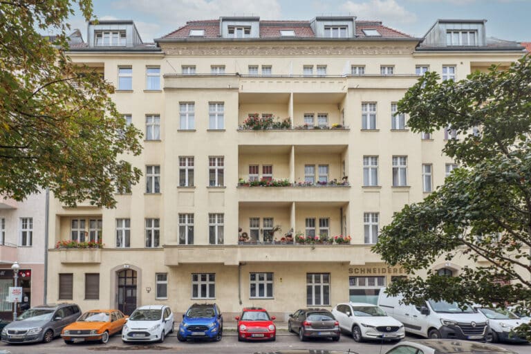 Ansicht Gebäude