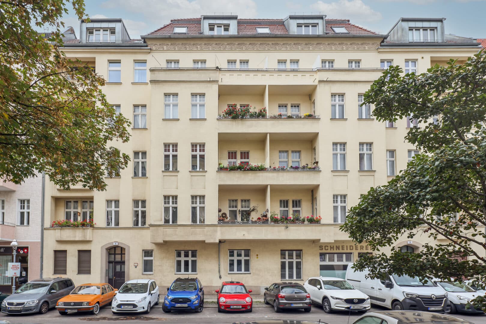 Ansicht Gebäude