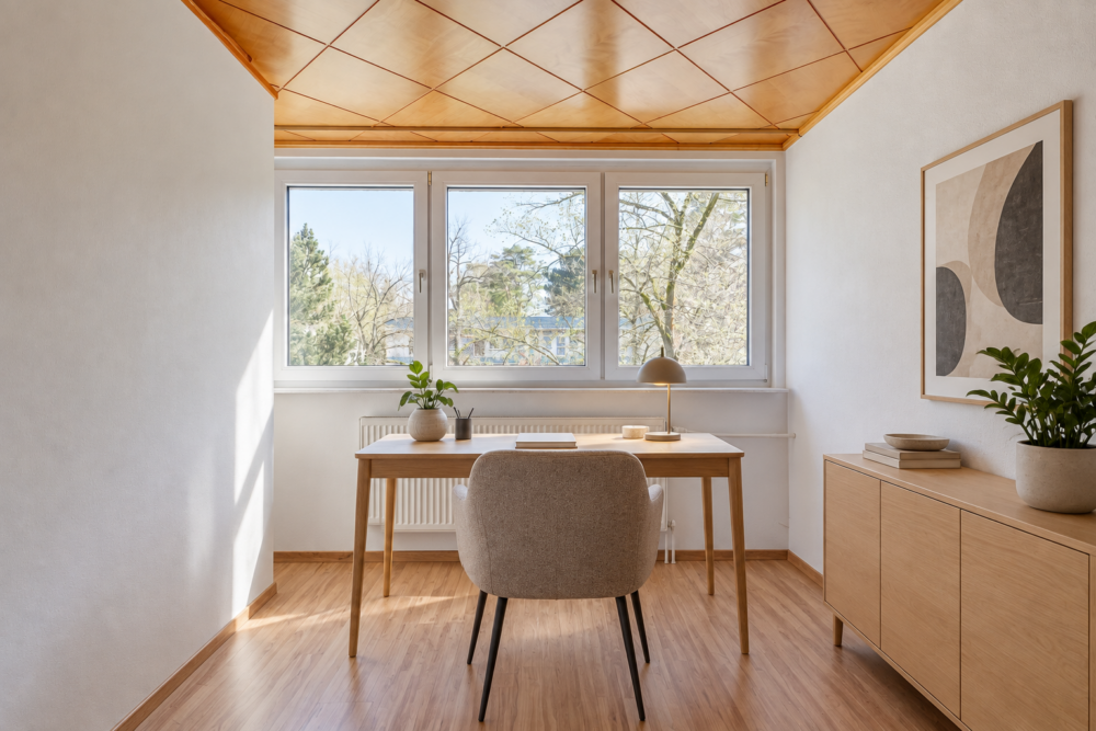 Zimmer Rendering KI